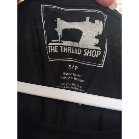 The Thread Shop Pink Floyd Crop Top TShirt Small - Picture 2 of 3